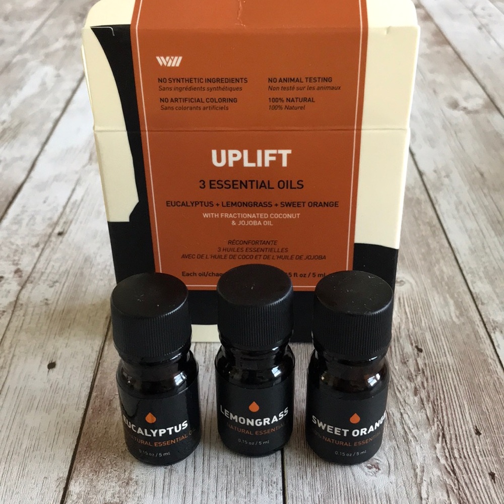 Way of Will Uplift Essential Oil Set of 3